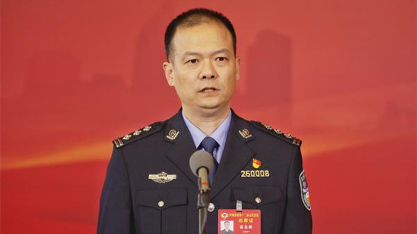 【2022河南兩會】“委員通道”好聲音丨張東明：當(dāng)好國門