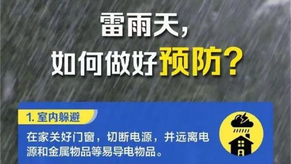 “杜蘇芮”來了！河南將迎暴雨、大暴雨，這些避險知識請牢